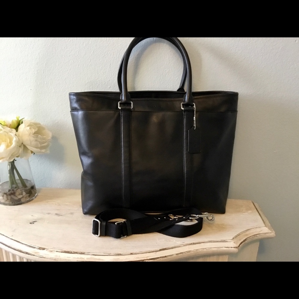 COACH F54758 PERRY LARGE BUSINESS TOTE